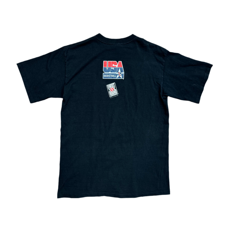 SS 1992 “Us Against the World” USA Olympic Basketball Sz L