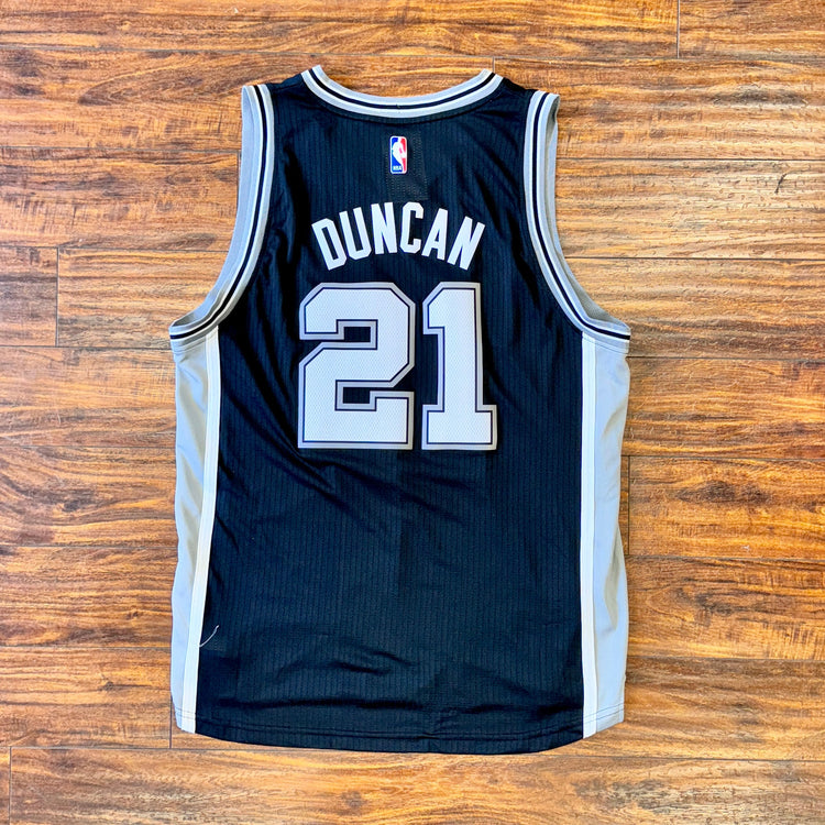 Adidas San Antonio Spurs Tim Duncan Jersey Sz XL