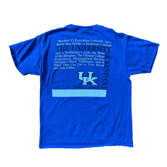 University of Kentucky Tee Sz M
