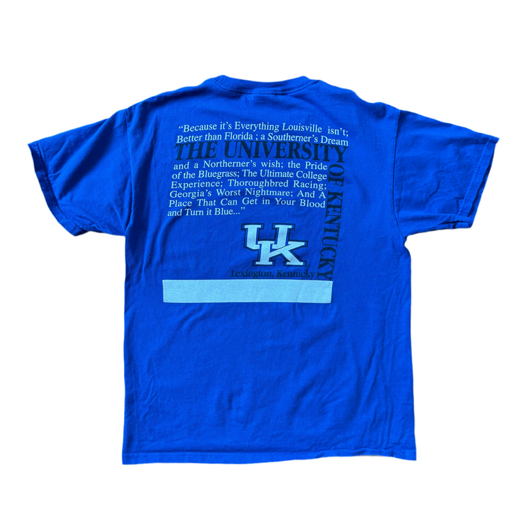 University of Kentucky Tee Sz M