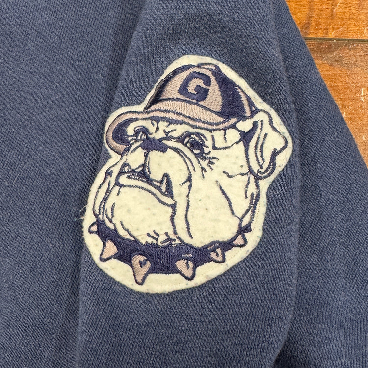 Starter Georgetown Hoyas Hoodie Sz M