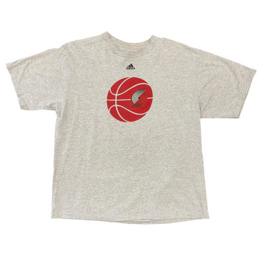 Adidas Portland Trail Blazers Ball Tee Sz L