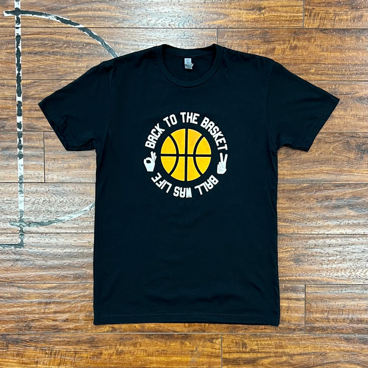 Back to the Basket "Triple Double" Tee