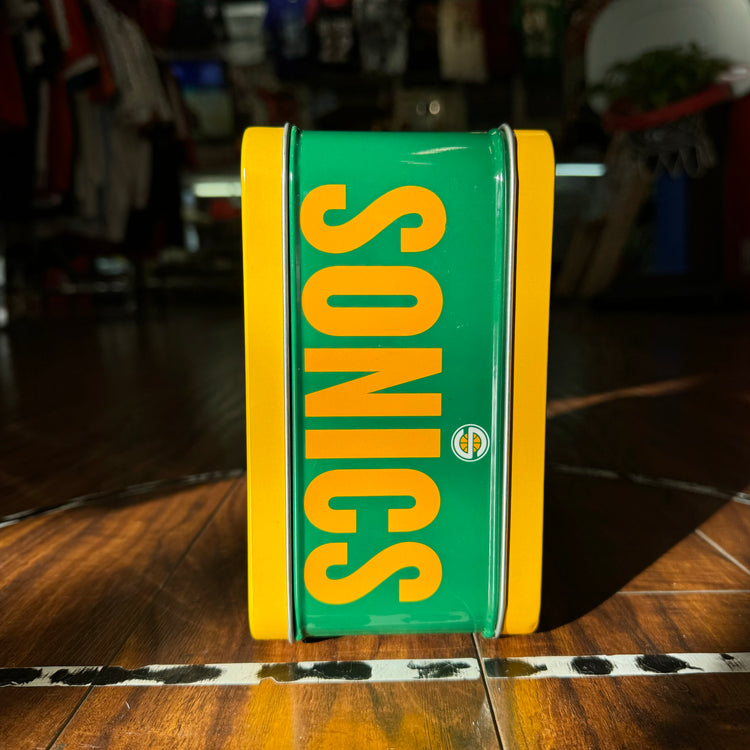 Sonics 00's Metal Lunchbox