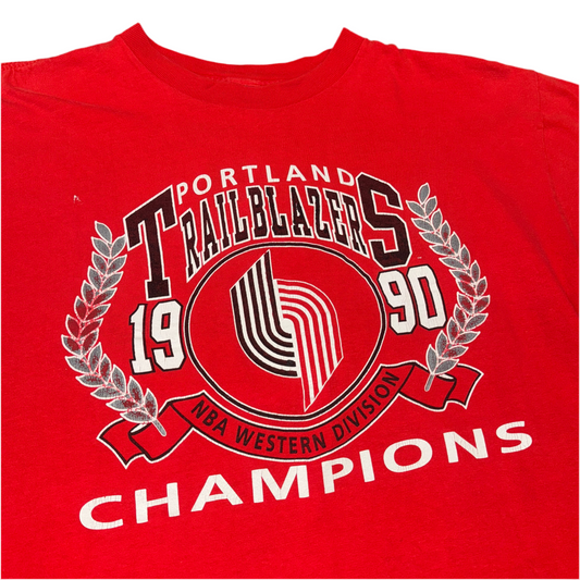 Artex 90's PinWheel WCC Champs Tee Sz L