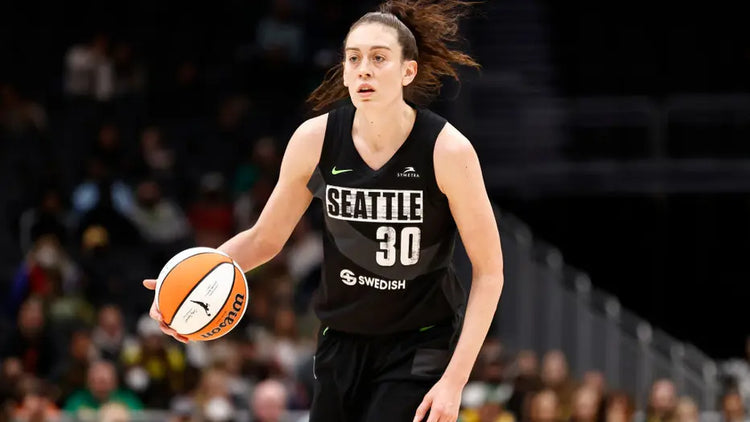 NWT Nike Rebel Edition Seattle Storm Breanna Stewart Jersey Sz L