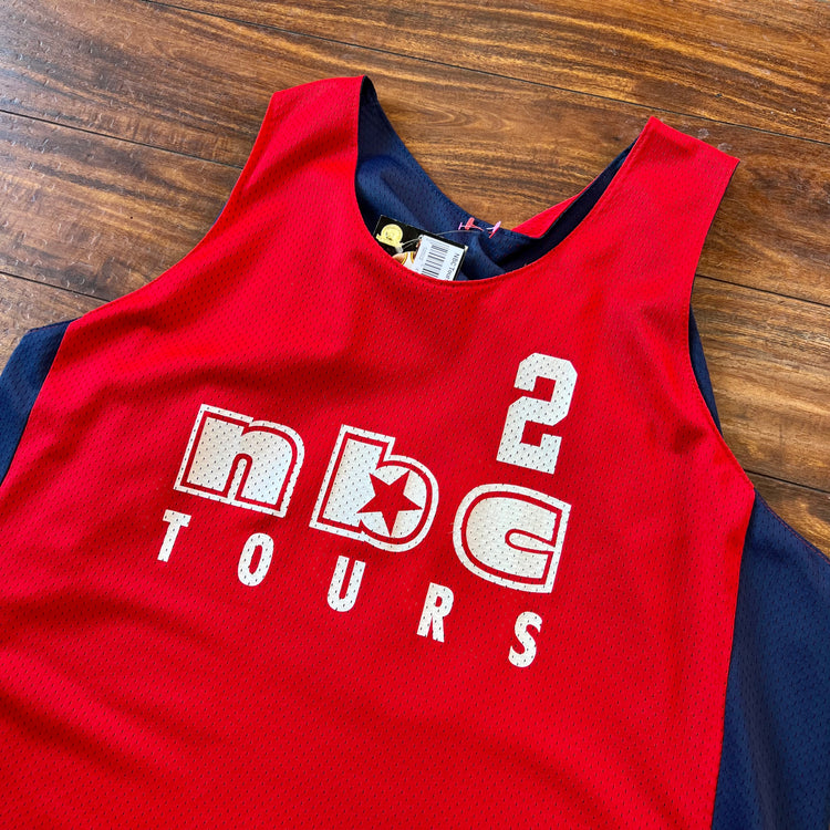 NBC Tours Reversible Jersey Sz L