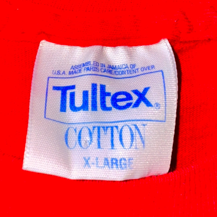 Tultex I Wanna Be Like Clyde Red Tee Sz XL