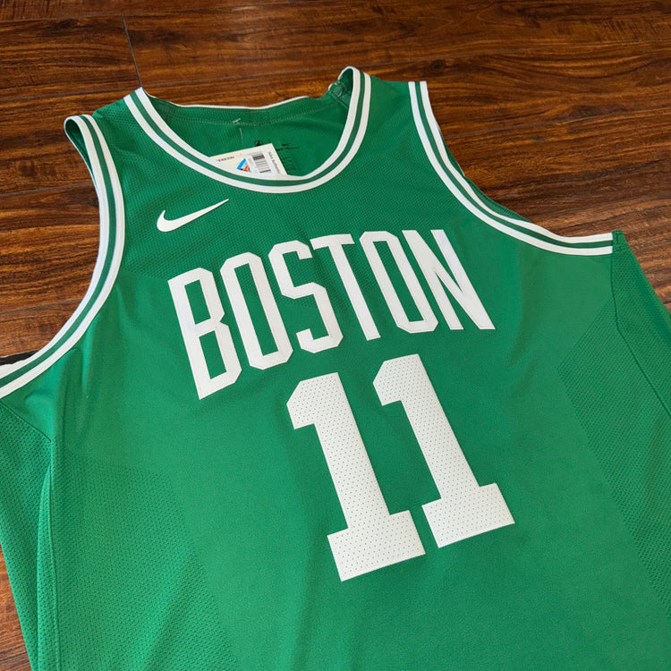 Nike Authentic Boston Celtics Kyrie Irving Jersey Sz XL