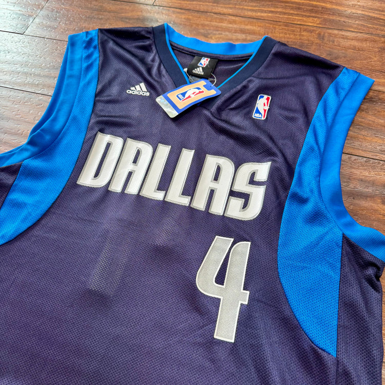 NWT Adidas 2010 Dallas Caron Butler Jersey Sz M