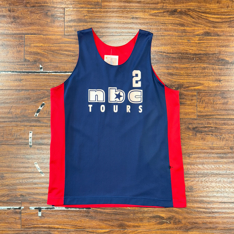 NBC Tours Reversible Jersey Sz XL