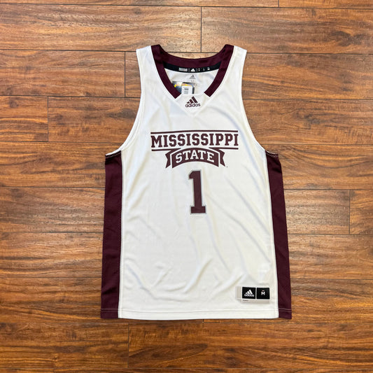 Adidas Mississippi State Team Issued Jersey Sz M