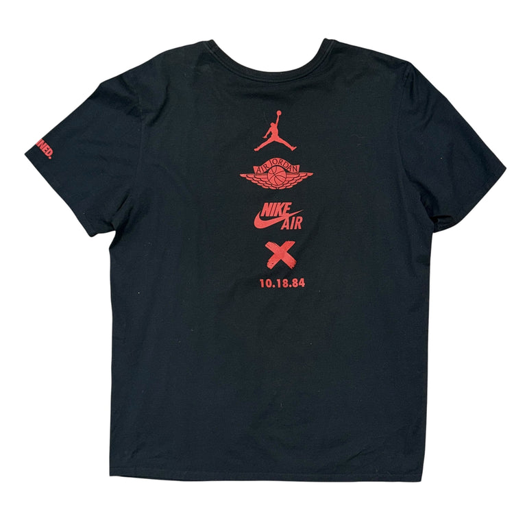 Jordan "BANNED" Bred Tee Sz XL