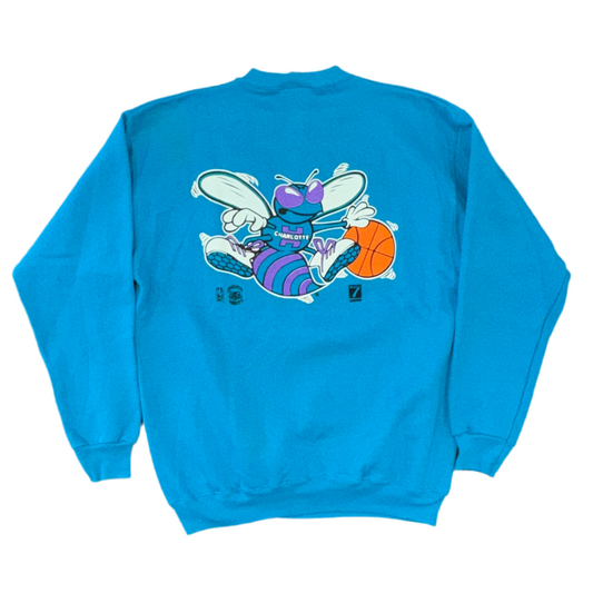 Logo 7 Charlotte Hornets Crew Sz XLT