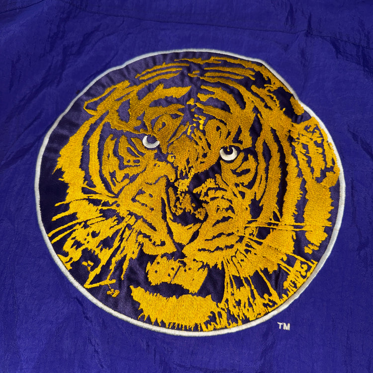 Starter LSU Tigers Puffer Jacket Sz L