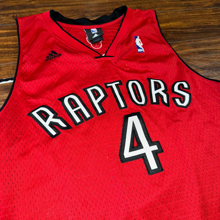 Adidas Stitched Toronto Raptors Chris Bosh Jersey Sz XL