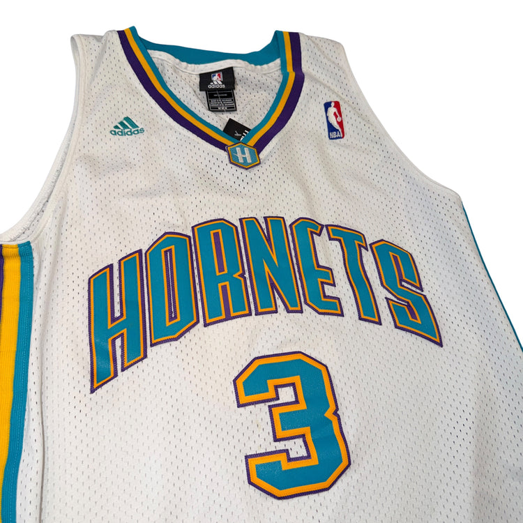 Adidas New Orleans Hornets Chris Paul Home Jersey Sz M