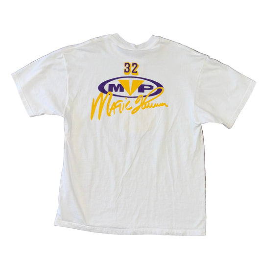 Magic Johnson All-Star Camp Tee Sz XL