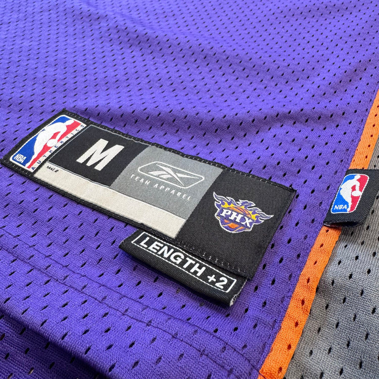 Reebok 00’s Phoenix Suns Steve Nash Jersey Sz M