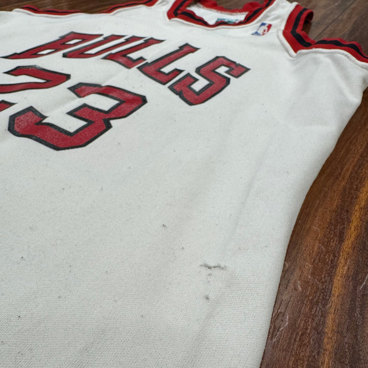 Sand-Knit Chicago 80's Michael Jordan Jersey Sz L