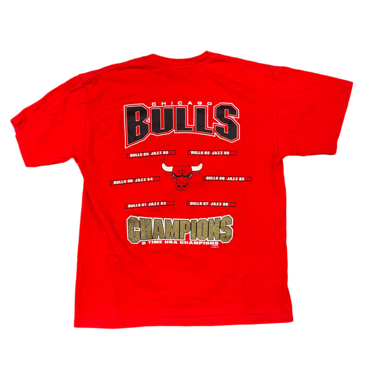 CSA 1998 Chicago Bulls Champs Sz YL