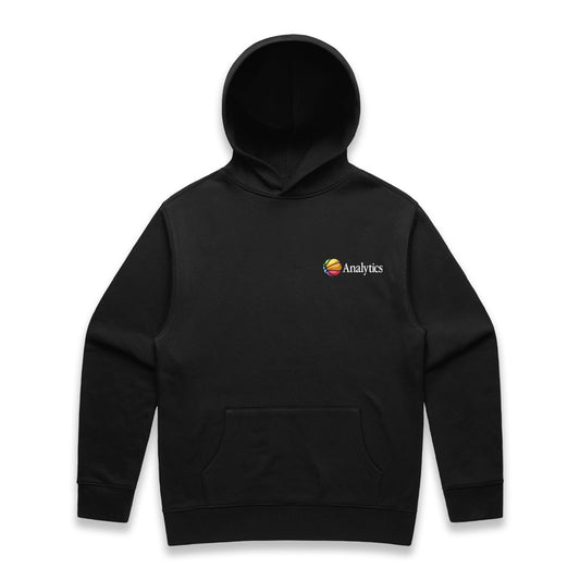 Trillblazin Analytics Hoodie BLK Multiple Sizes