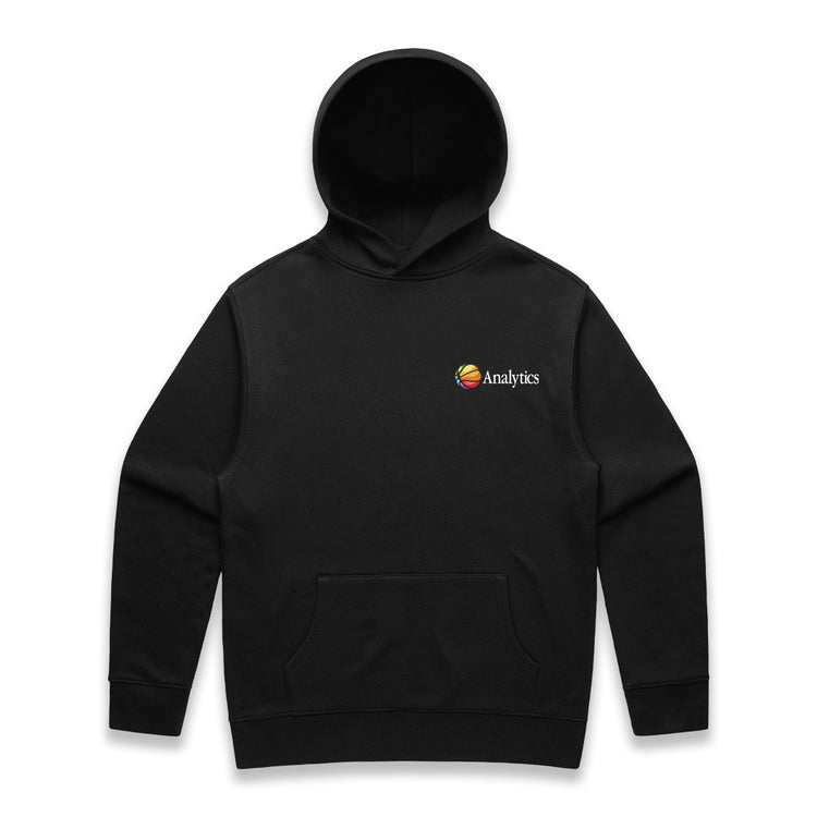 Trillblazin Analytics Hoodie BLK Multiple Sizes