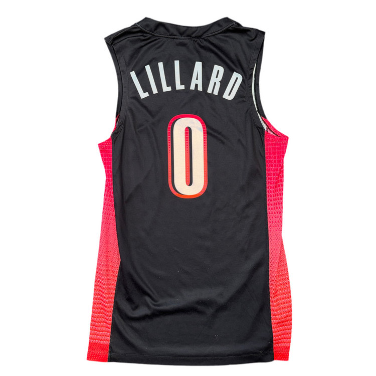 Majestic Damian Lillard Jersey Sz S