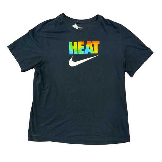 Nike Miami Heat Dri-Fit Tee Sz XL