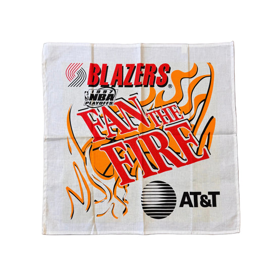 1997 Blazers “Fan the Fire” Towel
