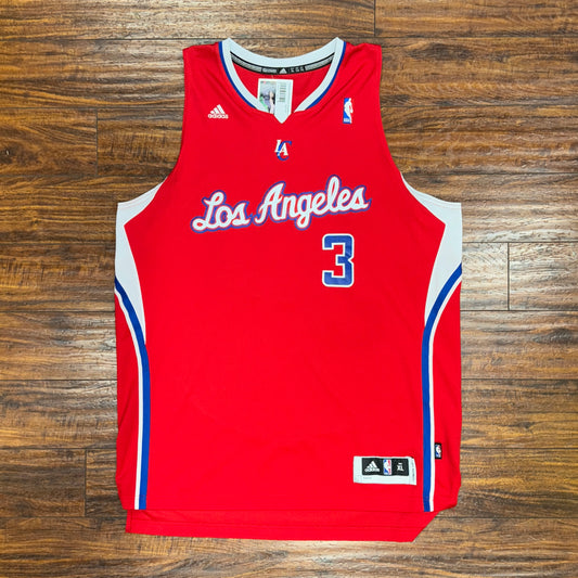 Adidas Stitched Los Angeles Clippers Chris Paul Jersey Sz XL