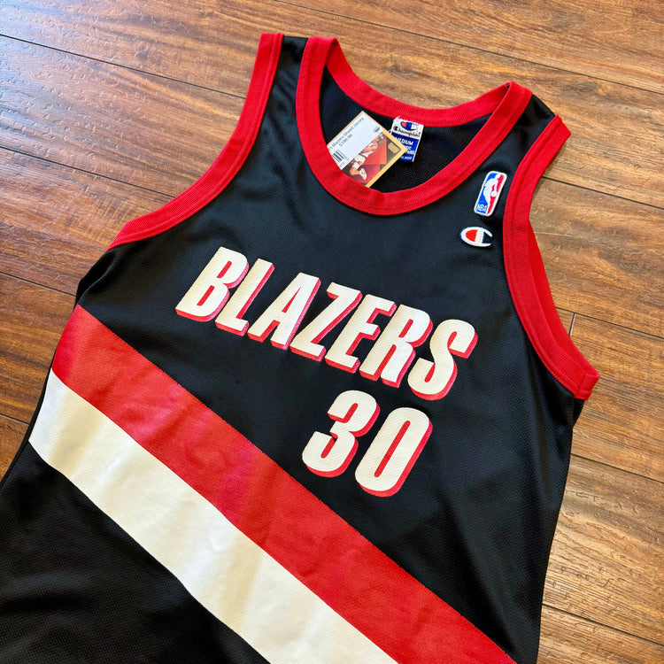 Champion 90's Blazers Sheed Jersey Sz M