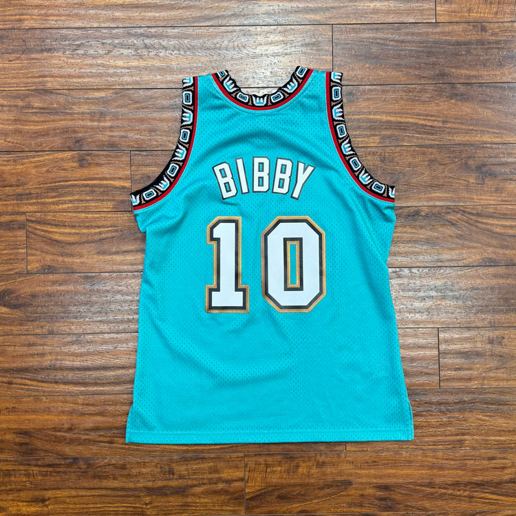 Mitchell & Ness Mike Bibby Vancouver Grizzlies Jersey Sz L