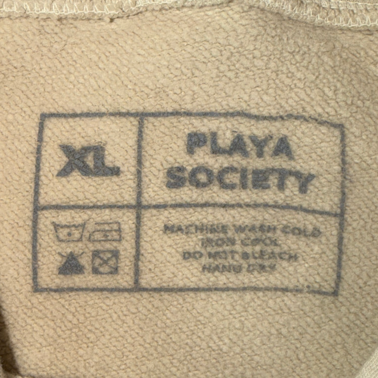 Playa Society Indiana WNBA All-Star Hoodie Sz XL