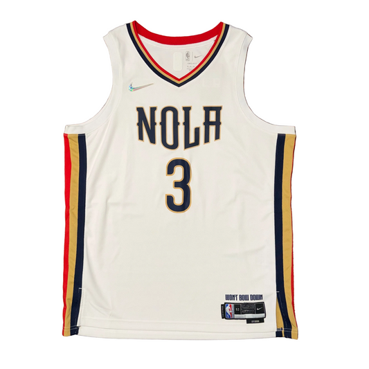 NWT New Orleans Pelicans CJ McCollum Jersey Sz XL