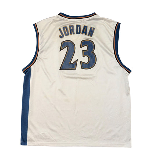 Reebok 00’s Washington Wizards Michael Jordan Home Jersey Sz 2X