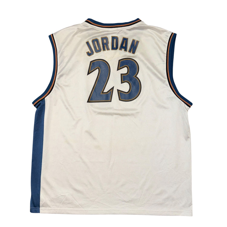 Reebok 00’s Washington Wizards Michael Jordan Home Jersey Sz 2X