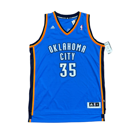NWT Adidas OKC Thunder Durant Jersey Sz XL