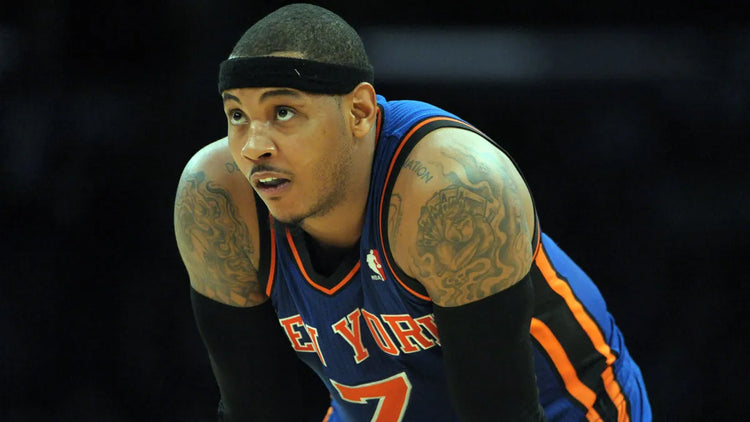 NWT Adidas New York Knicks Carmelo Anthony Away Jersey Sz XL