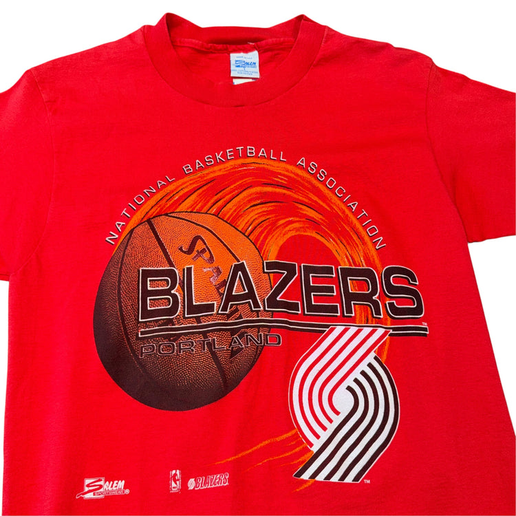 Salem Sportswear 90's Trail Blazers Tee Sz L