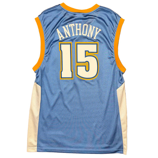 Reebok Denver Nuggets Carmelo Anthony Jersey Sz M