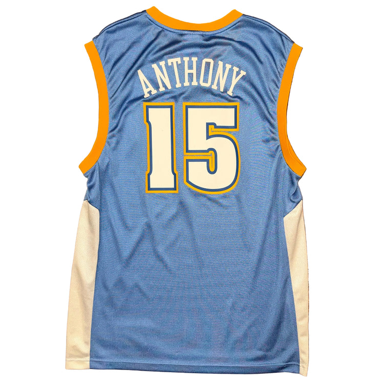 Reebok Denver Nuggets Carmelo Anthony Jersey Sz M