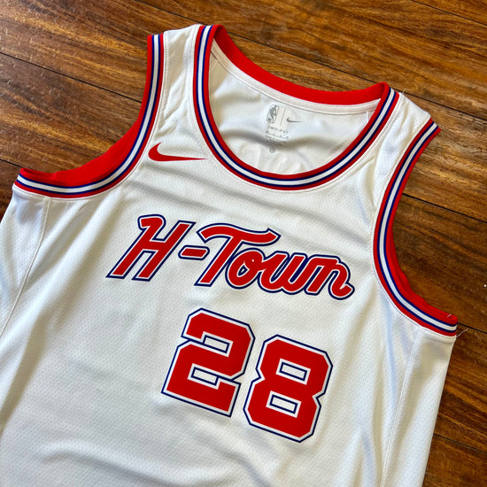 Nike Houston Rockets Alpren Sengun City Edition Jersey Sz L