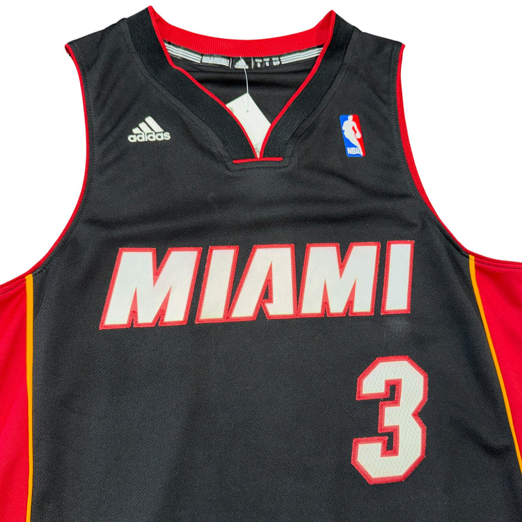 Adidas Miami Heat Dwyane Wade Away Jersey Sz S