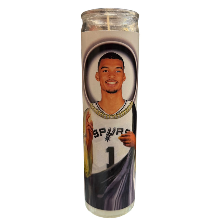 Flix Wix San Antonio Spurs Candles