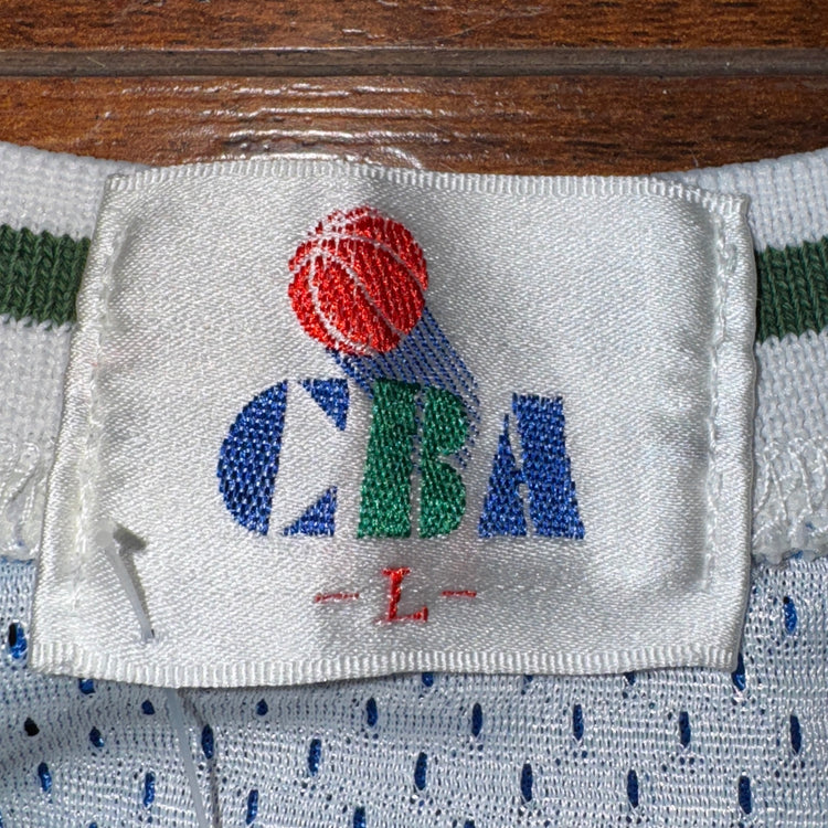 CBA Basketball Jersey Sz L