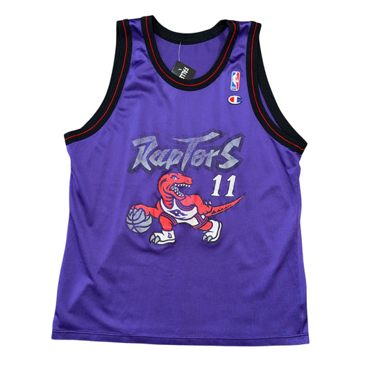 Champion 90’s Toronto Raptors Isiah Thomas Jersey Sz L