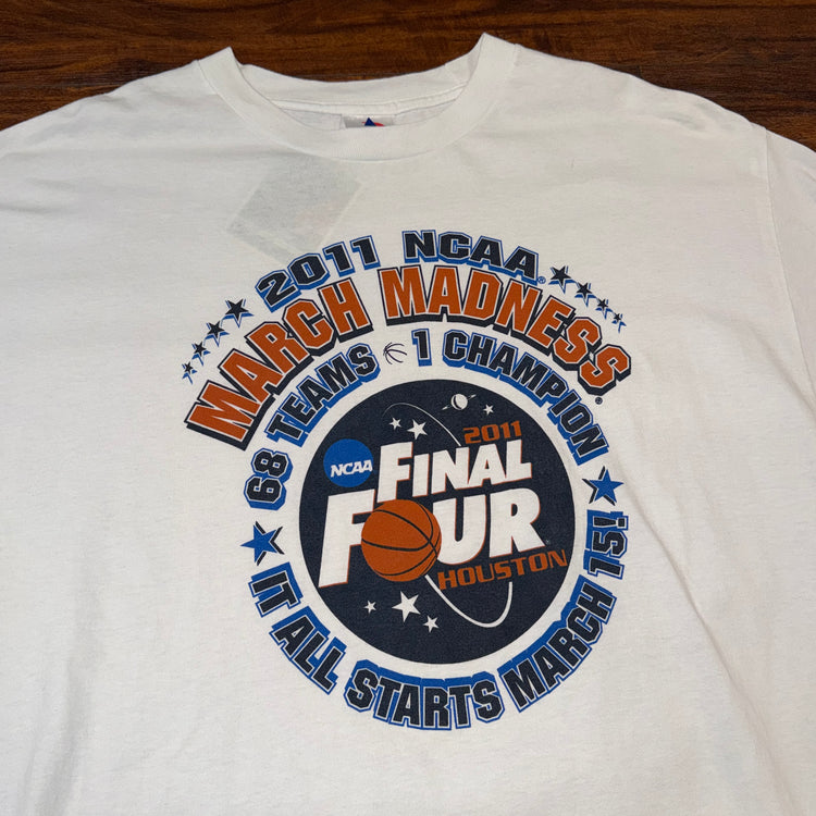 2011 NCAA Final 4 Houston Tee Sz XL