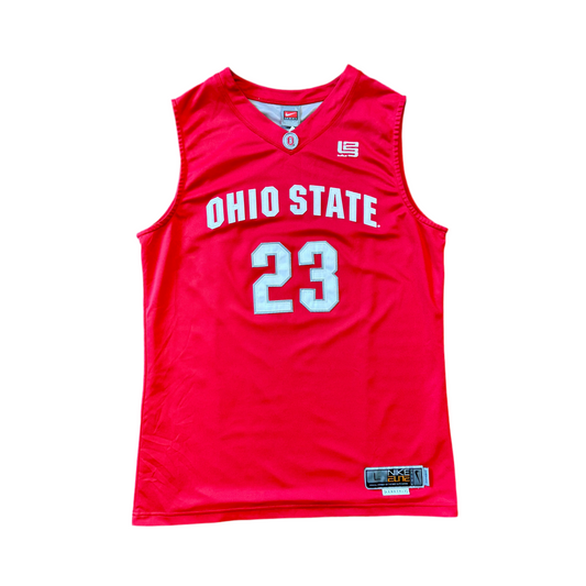 Nike 2003 Ohio State LeBron Jersey Sz L