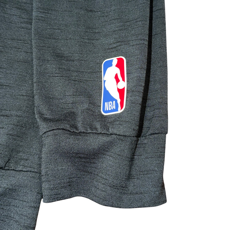 Nike BLK Portland Trail Blazers Dri-Fit Hoodie Sz XL